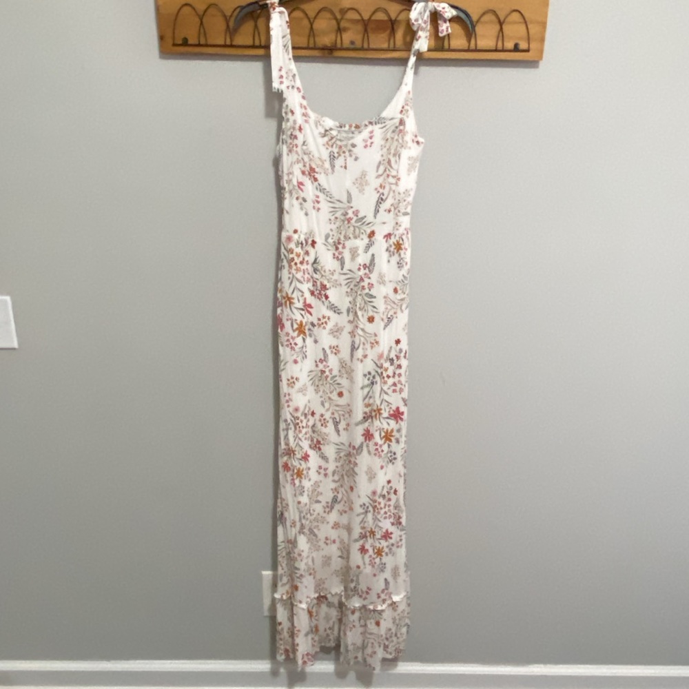 Floral maxi